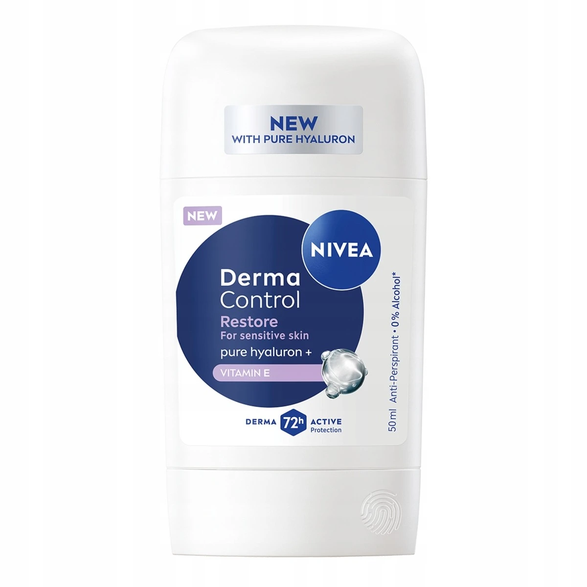 Антиперспірант дермаконтроль відновлення д/чутливої шкіри   Nivea 50мл