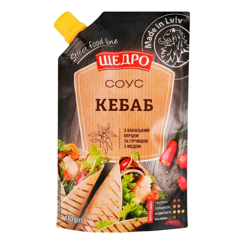 Соус Кебаб Щедро, 180г