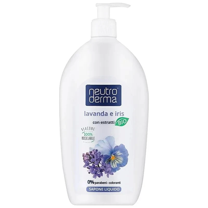 Мило рідке лаванда ірис Neutroderma, 1л.