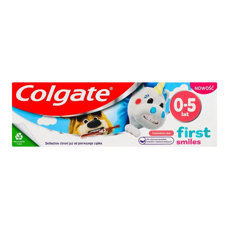 Зубна паста Colgate для дітей 0-5 років 50мл Colgate, 1 шт
