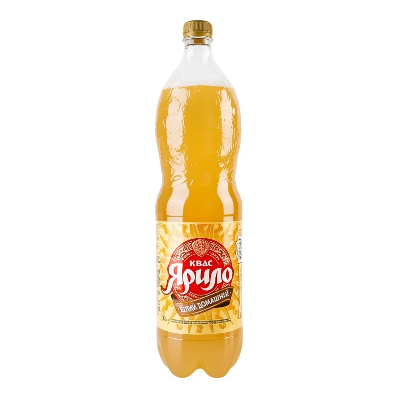 Квас Білий Домашній Ярило, 1.5 л