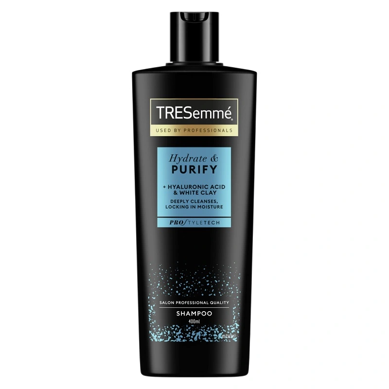 Шампунь для волосся Hydrate and purify Tresemme, 400 мл