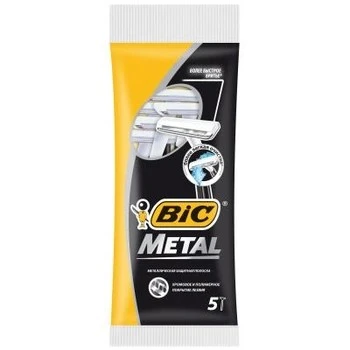 Набір бритв без змінних картриджів Metal Bic, 5 шт