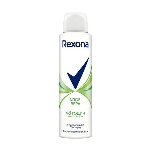 Антиперспірант Aloe vera scent Rexona, 150 мл