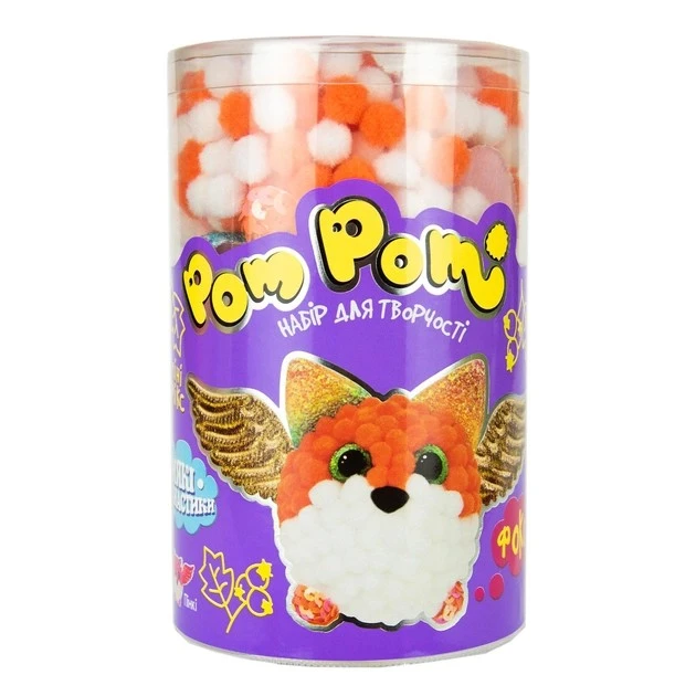 Набір для творчості Pom Pom Strateg, 1шт