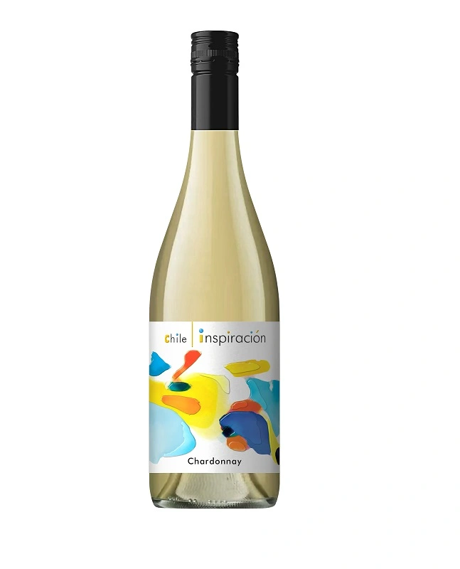 Вино сухе біле Chardonnay Inspiracion, 0.75 л