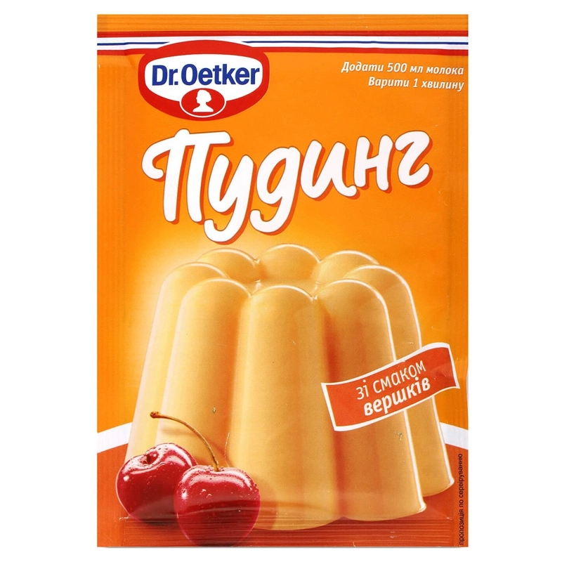 Пудинг зі смаком вершків Dr.Oetker, 40 г