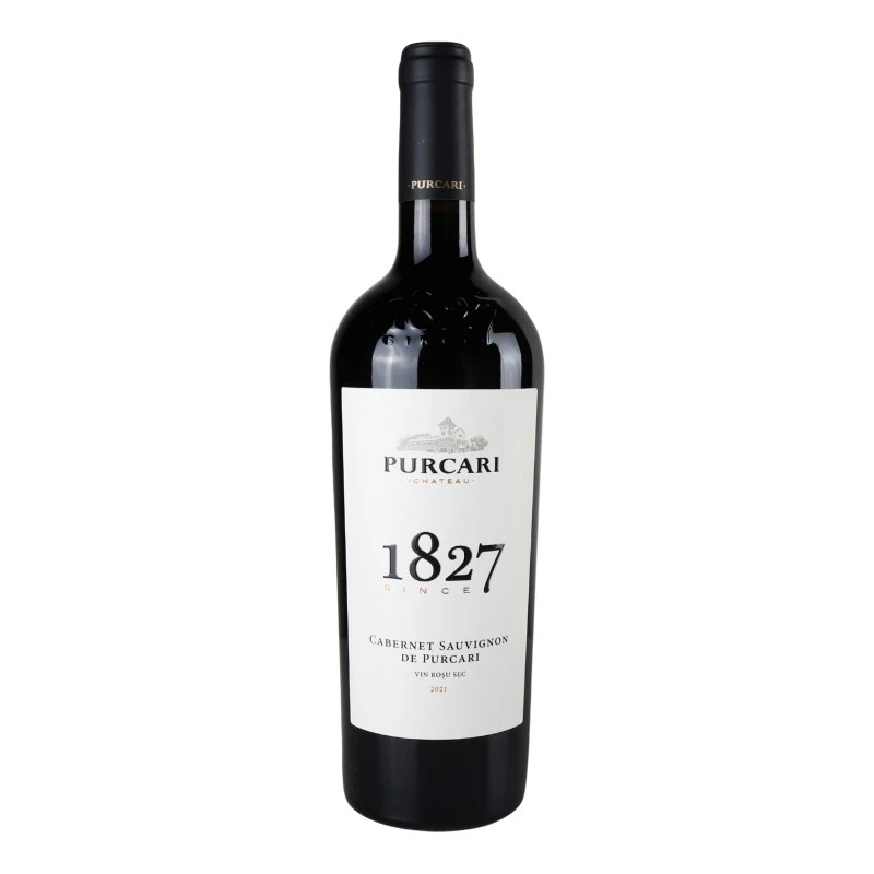 Вино червоне сухе Cabernet Sauvignon Purcari, 0.75 л
