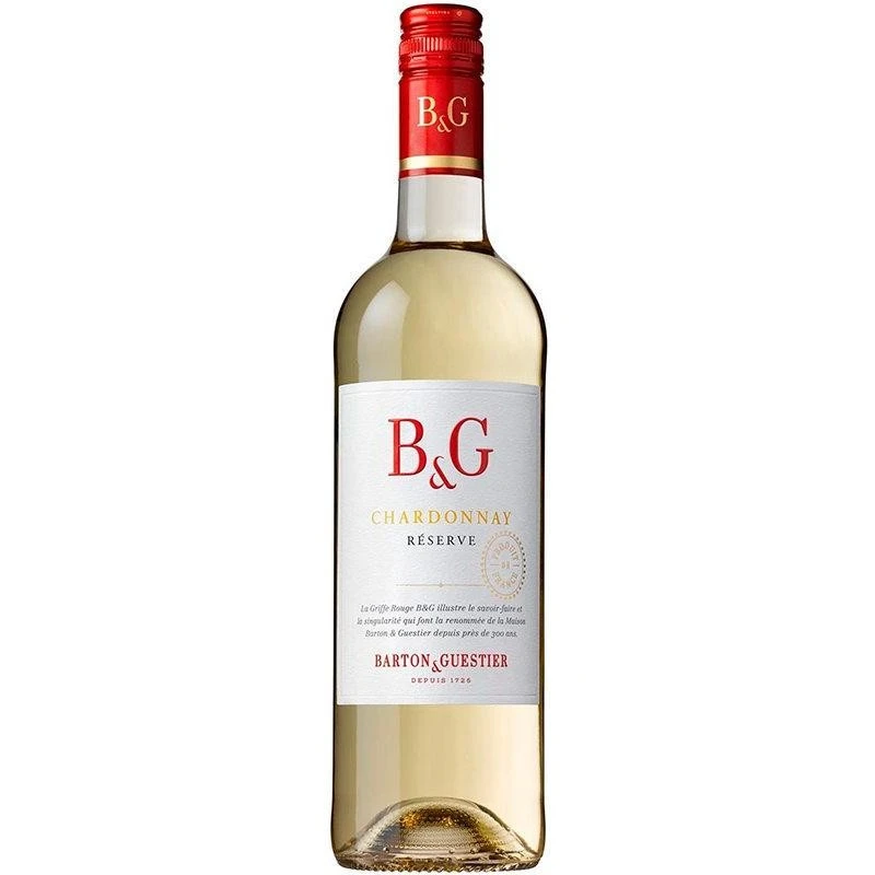 Вино сухе біле Sauvignon Blanc Reserve Barton &amp; Guestier, 0.75 л