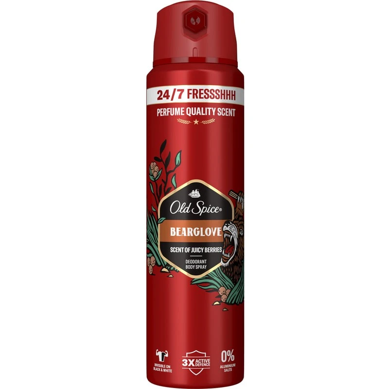 Дезодорант Беарглов Old Spice, 250 мл