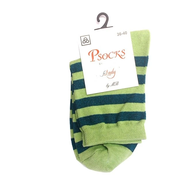 Шкарпетки жіночі широкі смужки 36-40 Premier Socks