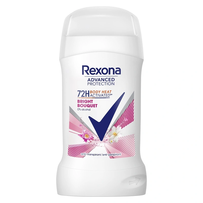 Антиперспірант-олівець яскравий букет Rexona, 50 мл