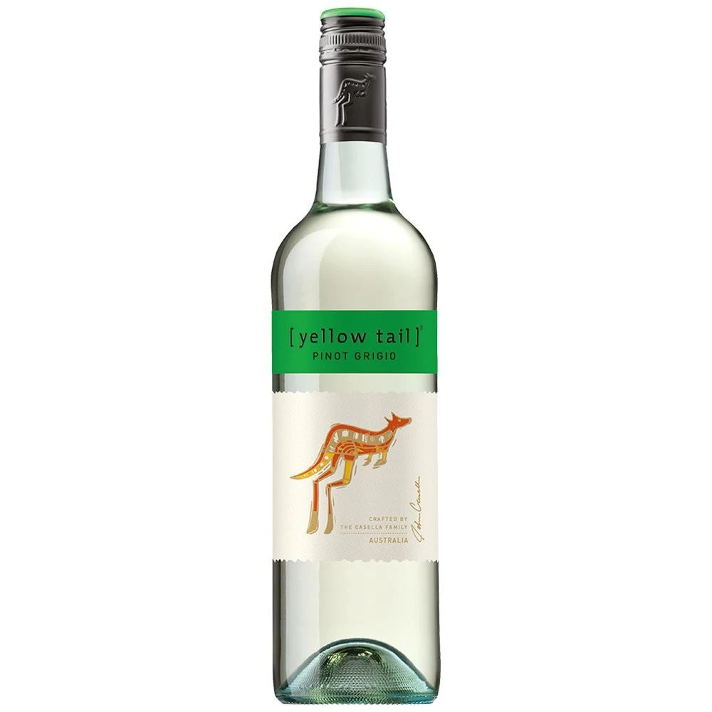 Вино біле сухе Pinot Grigio Yellow Tail, 0.75 л