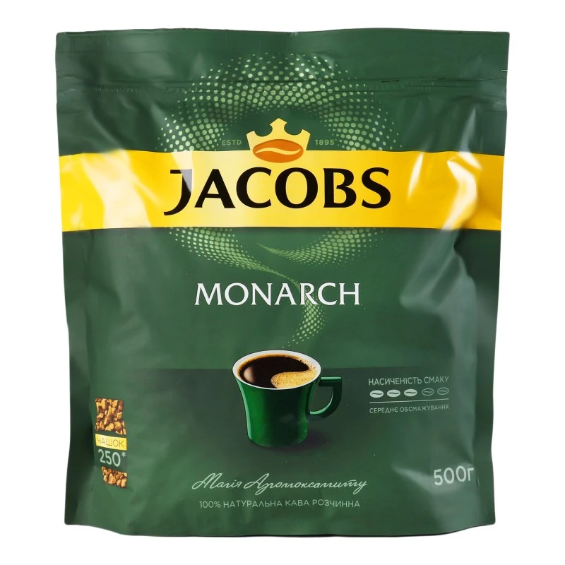 Кава розчинна Monarch Jacobs, 500 г