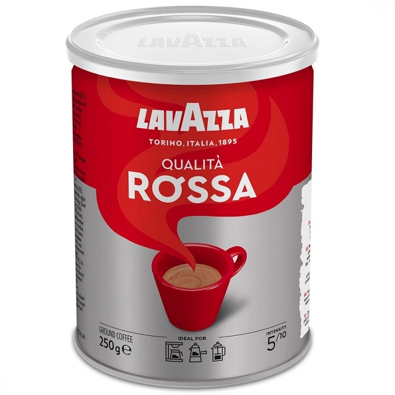 Кава мелена Qualita Rossa ж/б Lavazza, 250 г