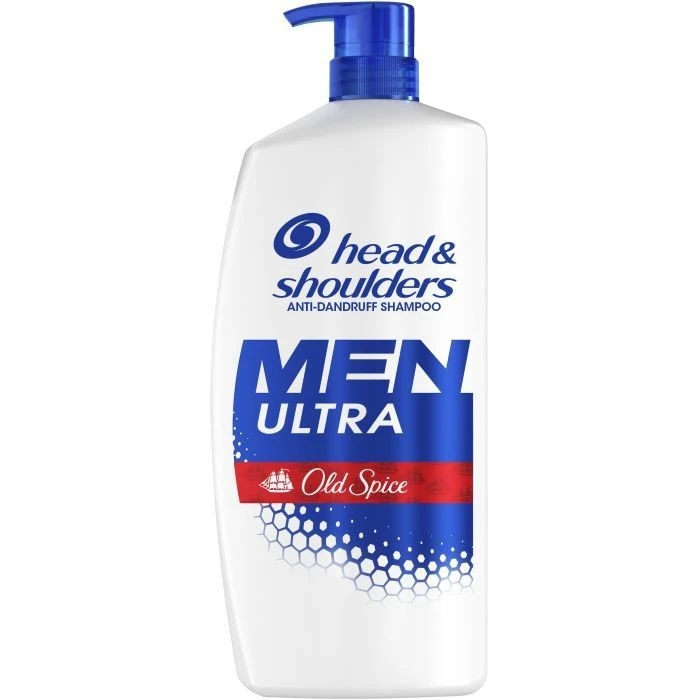 Шампунь проти лупи З ароматом Old Spice Head&amp;Shoulders, 800 мл