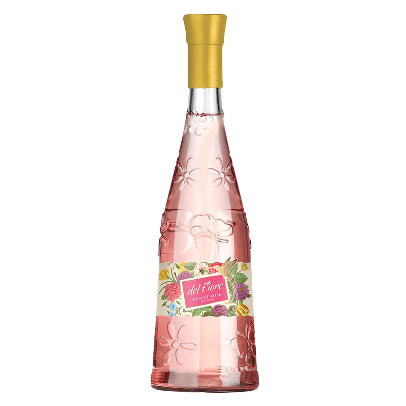 Вино рожеве напівсолодке Muscat Radacini Del fiore , 0.75 л