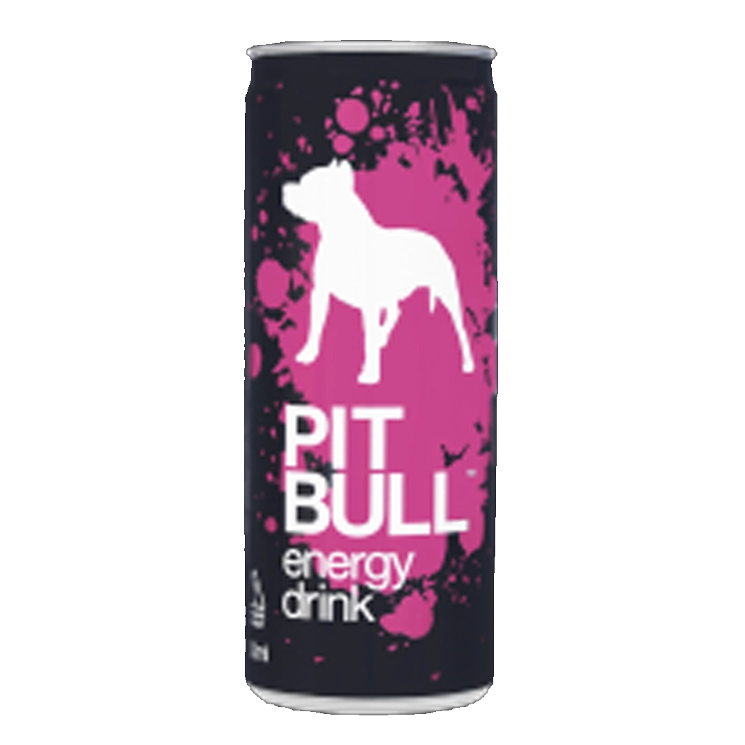Напій енергетичний б/а газований ж/б Pit Bull, 0.25 л