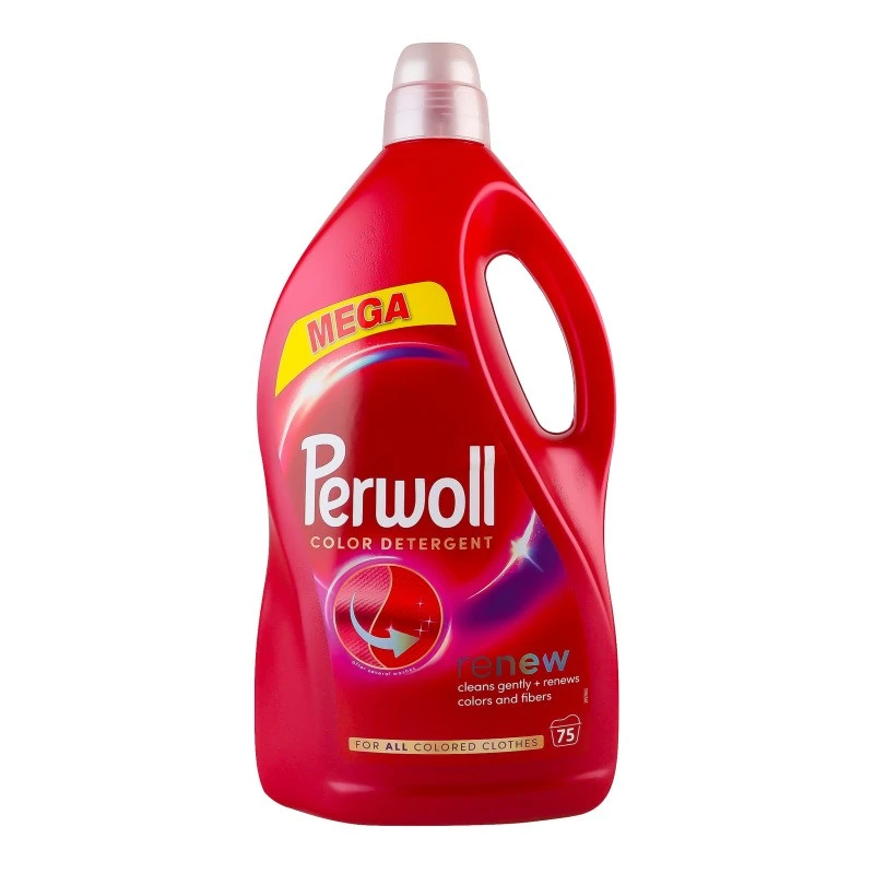 Засіб для прання спеціальний для кольорових речей Renew Perwoll, 3.75л