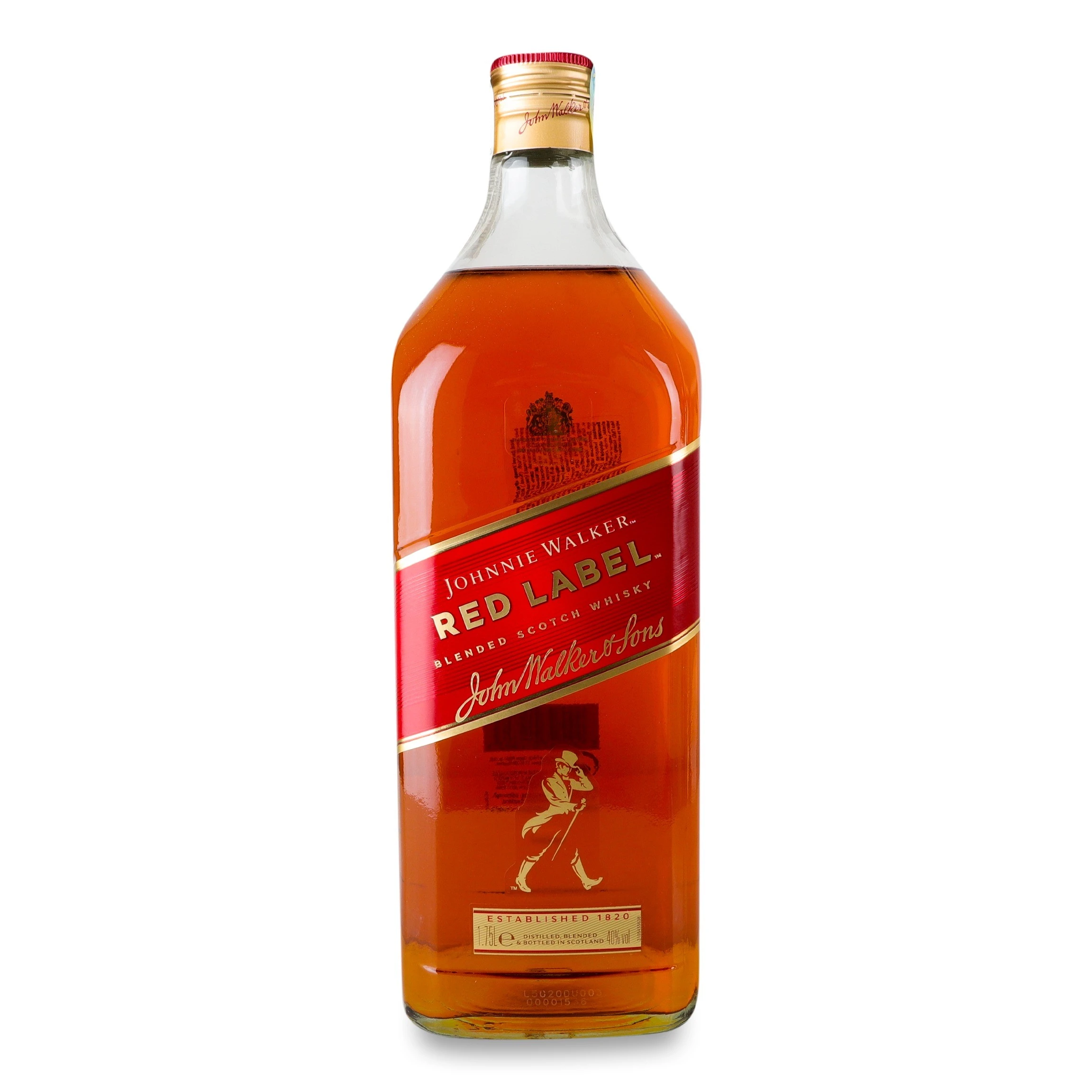 Віскі Red label Johnnie Walker, 1.75 л