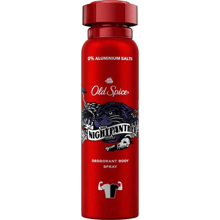 Дезодорант Nightpanther Old Spice, 150 мл