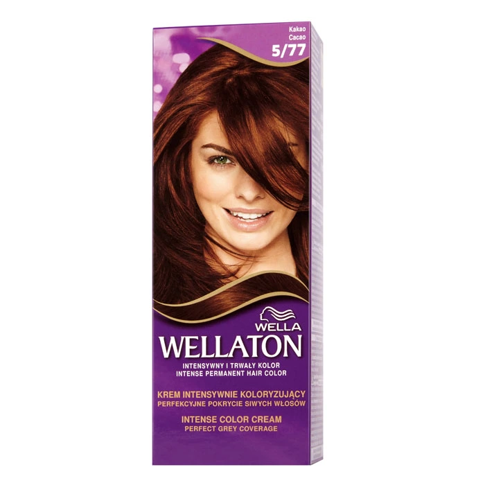 Крем-фарба для волосся Wellaton 5/77 Wella 1шт
