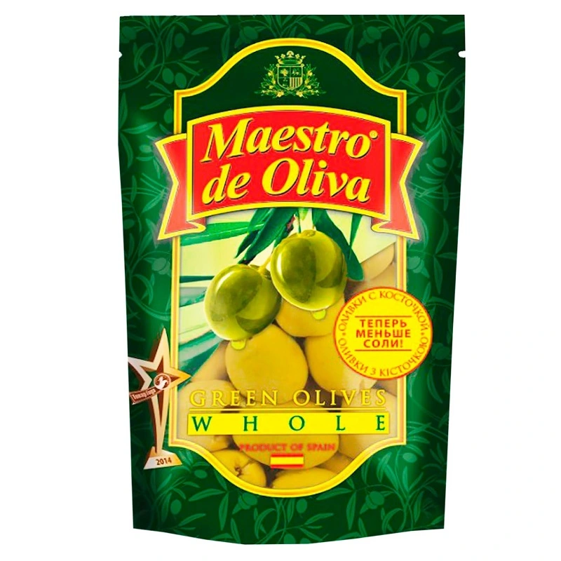 Оливки з кісточко Maestro de Oliva, 180 г