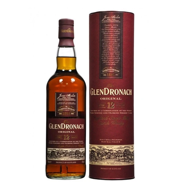 Віскі 12 років витримки Original GlenDronach, 0.7 л