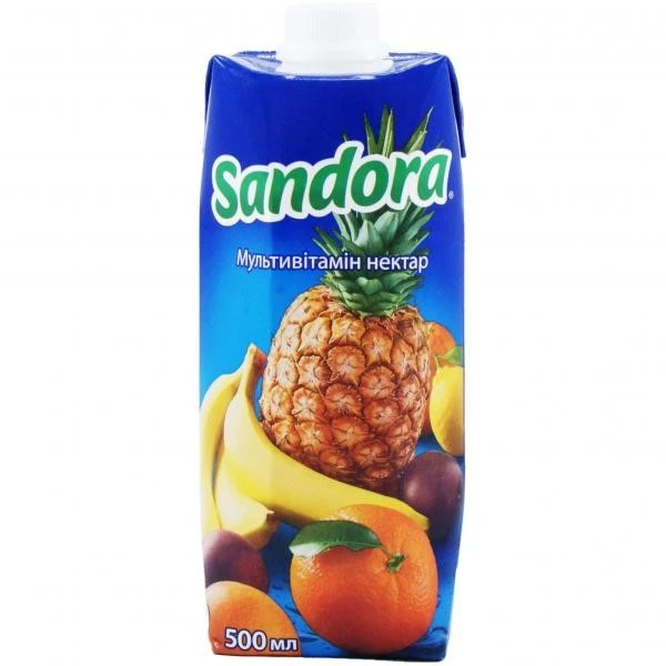 Нектар Мультивітамін Sandora, 0.5 л