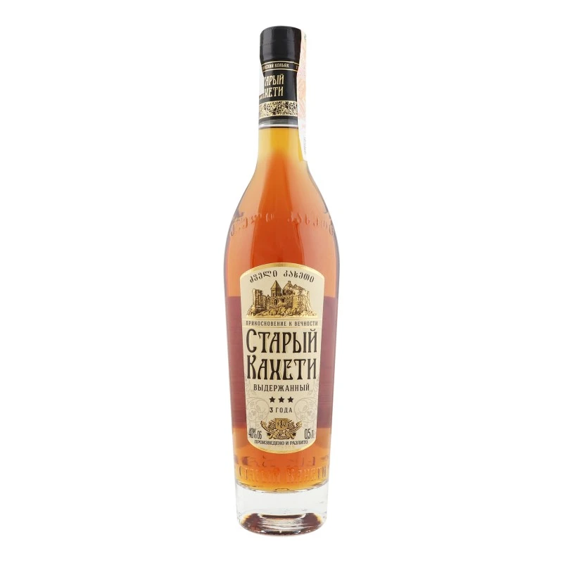 Бренді 3 роки грузинський Old Kakheti, 0.5 л