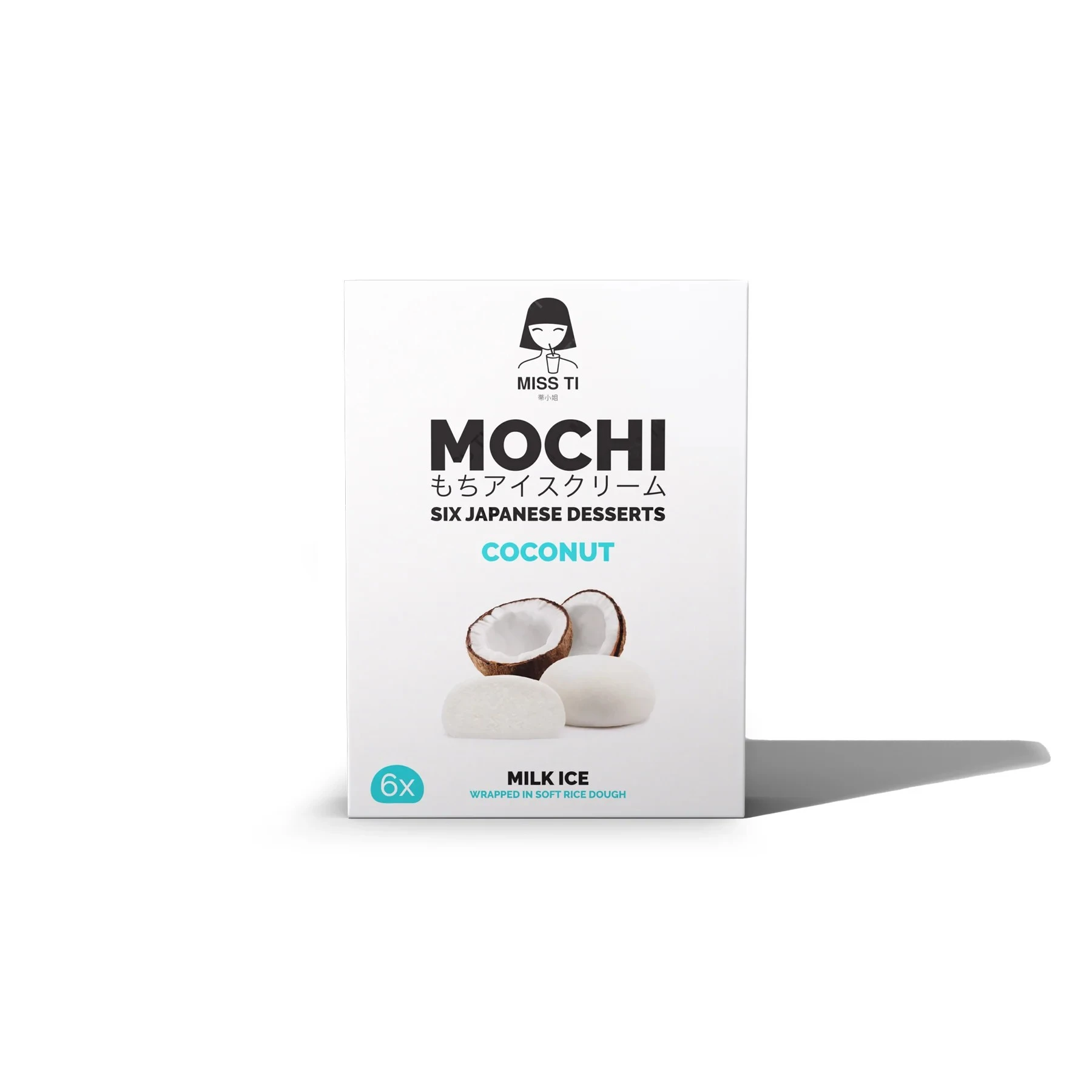 Морозиво кокосове в рисовому тісті Mochi Miss Ti к/у 6*35г