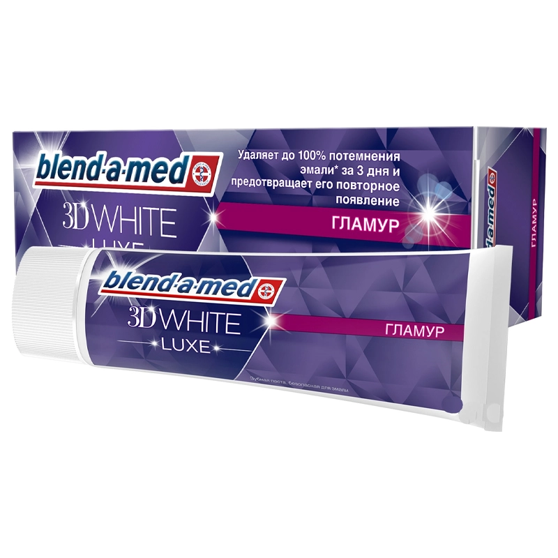 Зубна паста 3D White Досконалість Blend-a-med, 75 мл