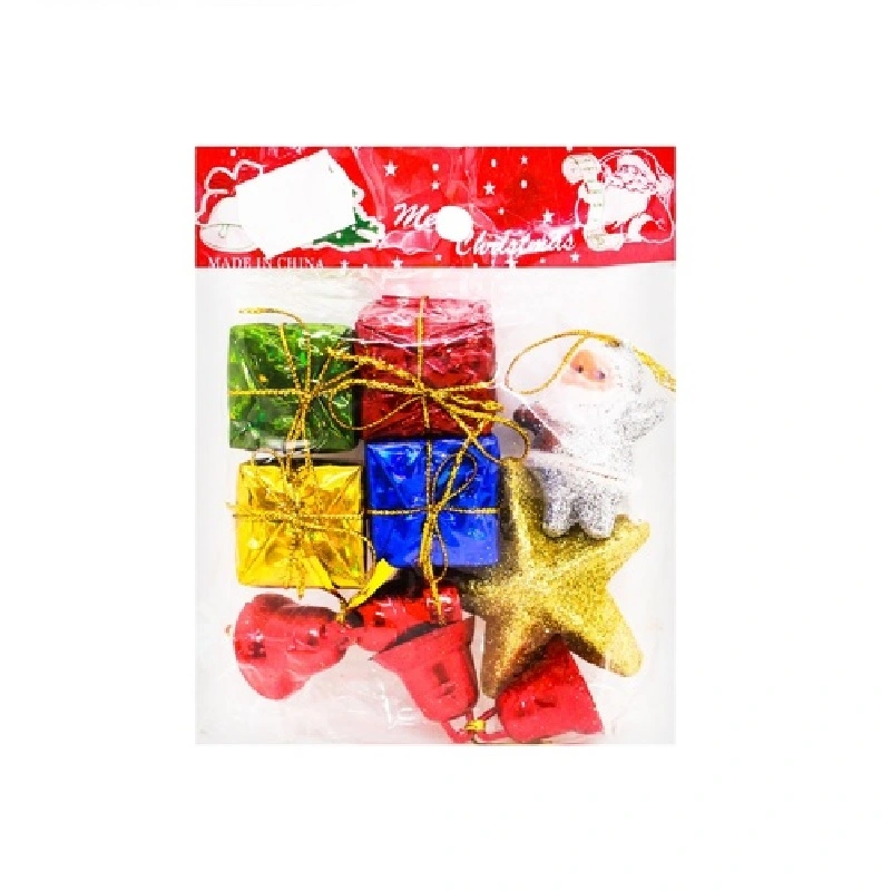 Набір новорічних прикрас Меломан, 10 шт