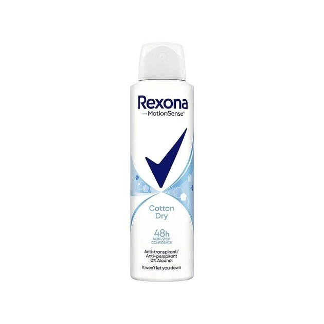 Антиперспірант Cotton dry Rexona, 150 мл