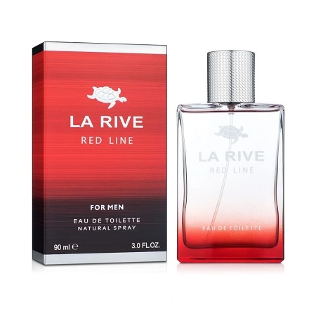 Туалетна вода для чоловіків Red Line La Rive, 90 мл