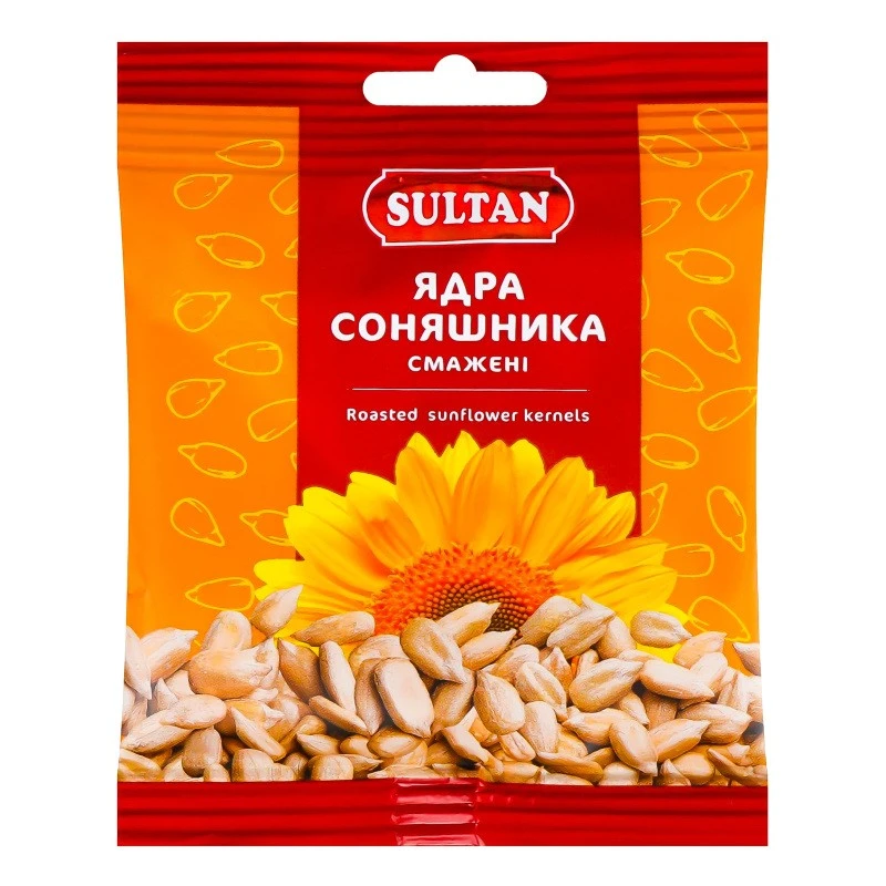 Ядра соняшника смажені Sultan, 50 г