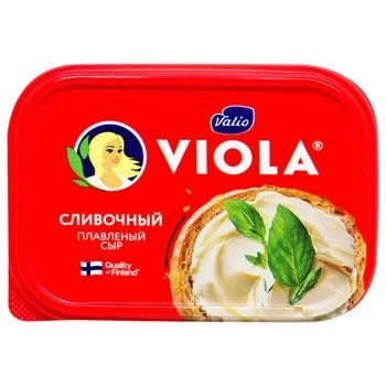 Сир плавлений вершковий без глютену Viola, 200 г