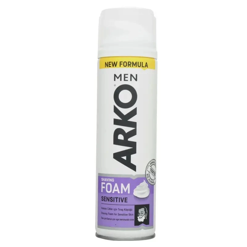 Піна для гоління Sensitive Arko Men, 200 мл