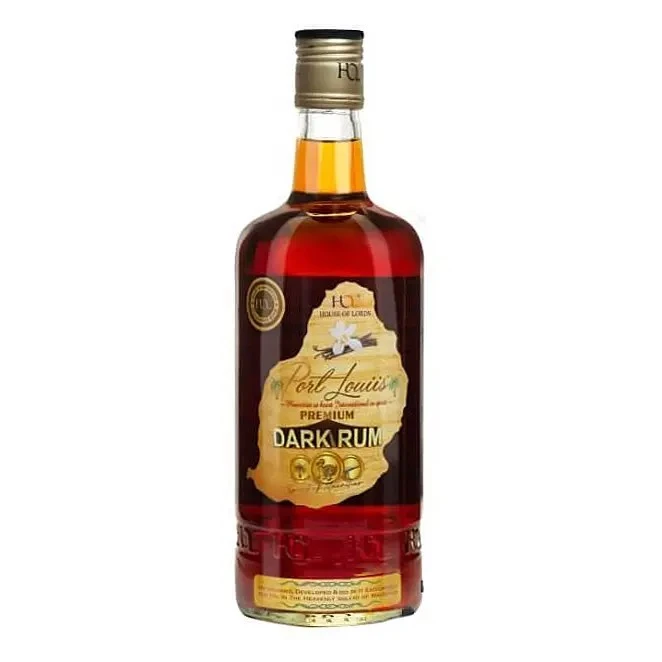 Ром Premium Dark Мадагаскарська Ваніль Port Louiis, 0,7л