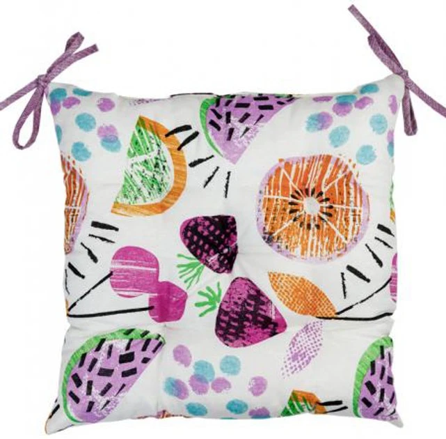 Подушка для стільця Violet cherries 40*40 см Прованс, шт