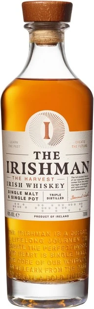 Віскі The Harvest The Irishman, 0.7 л