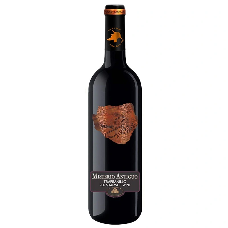 Вино червоне напівсолодке Tempranillo Misterio Antiguo, 0.75л