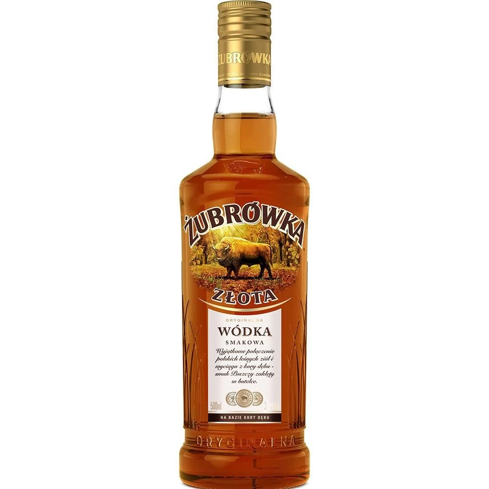 Настоянка Zlota Zubrowka 0.5 л
