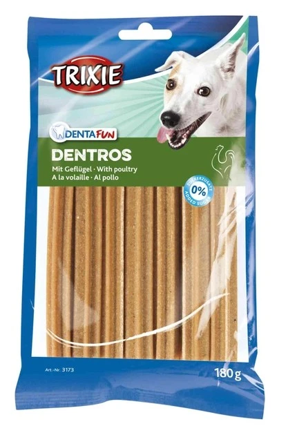 Ласощі для собак Dentros Trixie, 180 г
