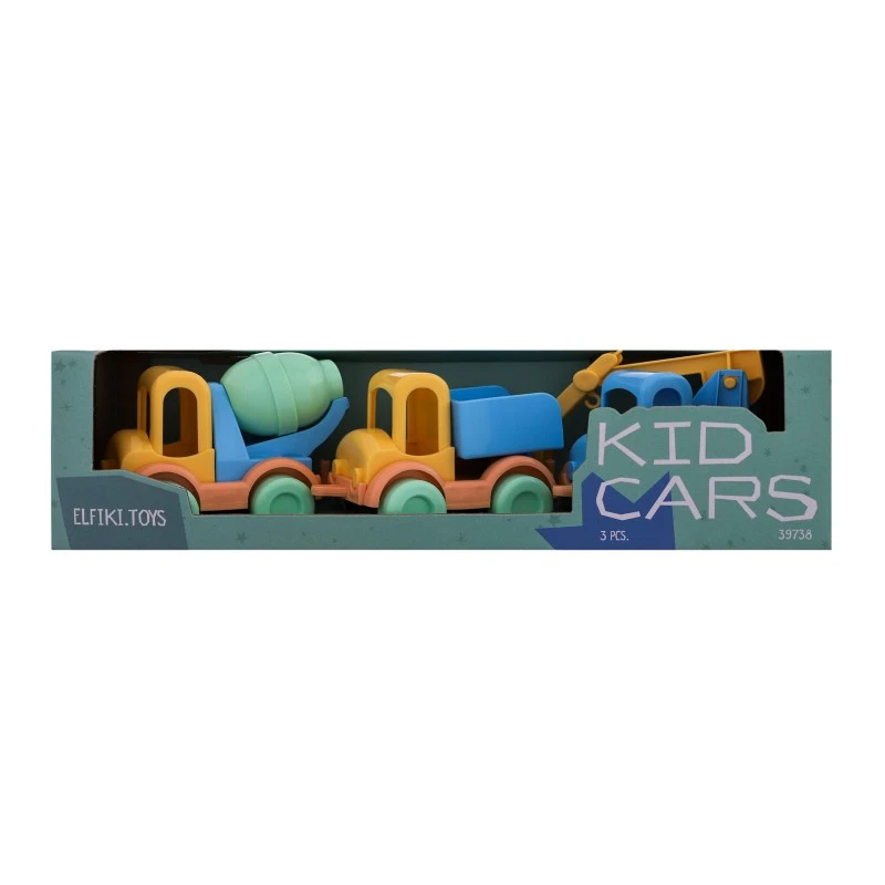 Набір машинок для дітей від 12міс 39738 Kid Cars Elfiki 1шт