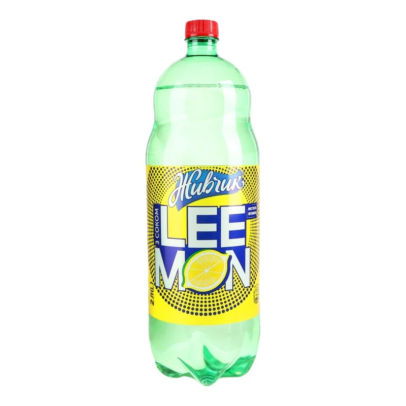 Напій газований Leemon Живчик, 2 л