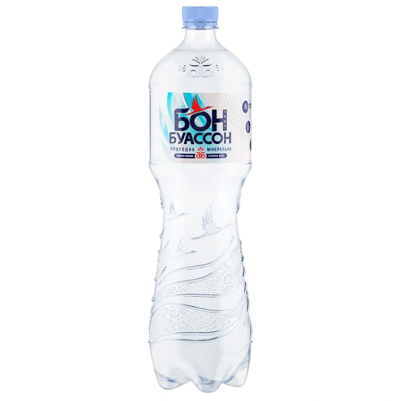 Вода сильногазована Бон Буассон, 1.5 л