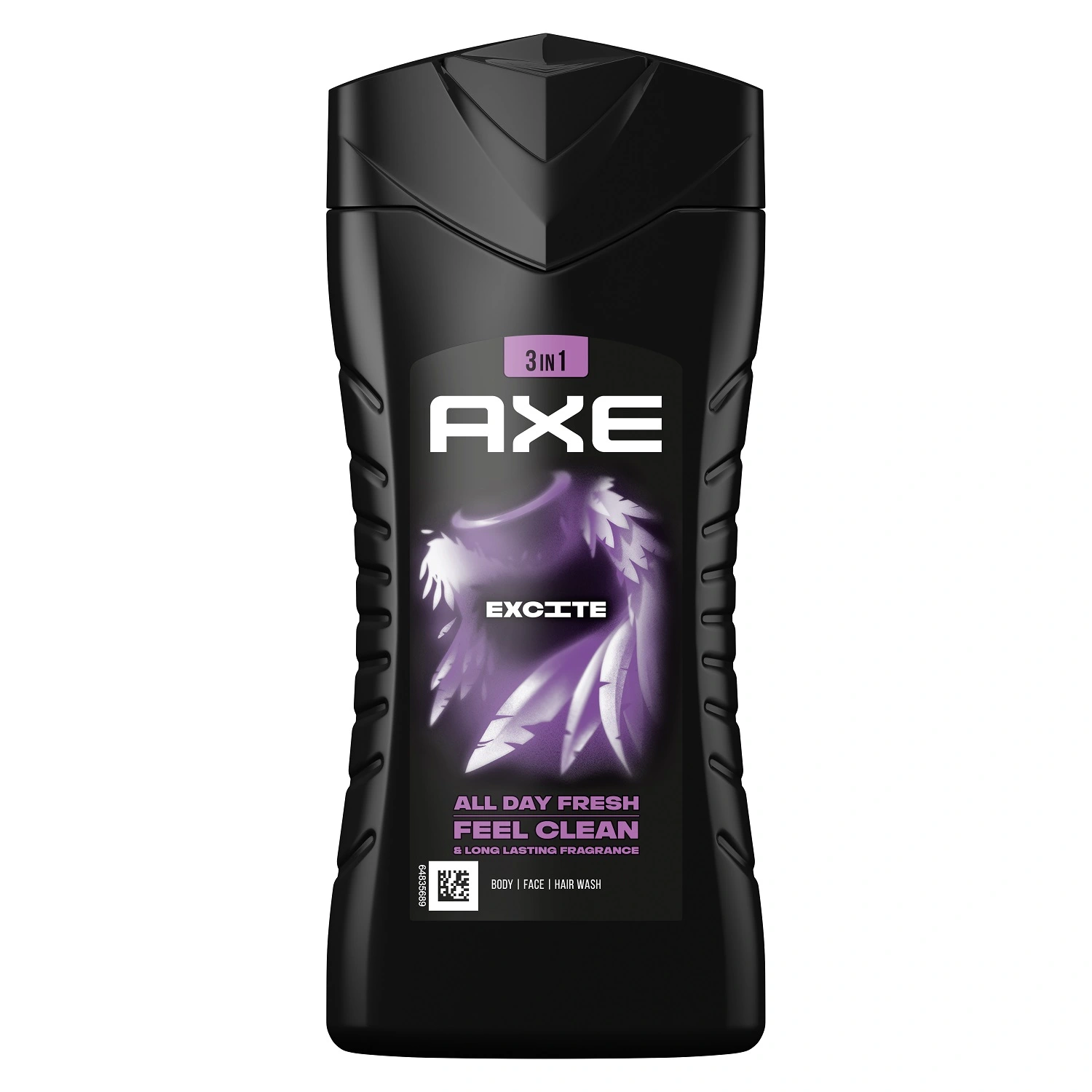 Гель для душу 3в1 Exite Axe, 250 мл