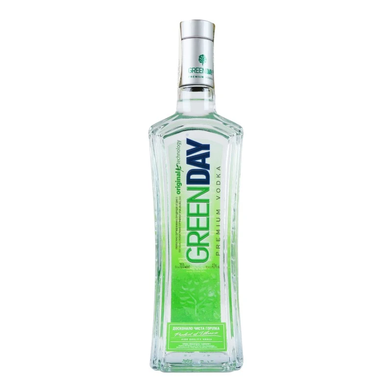 Горілка Green Day, 0.7 л