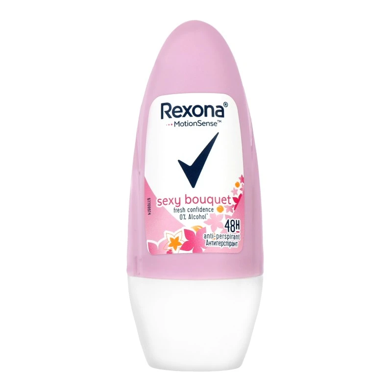 Антиперспірант Яскравий букет Rexona, 50 мл